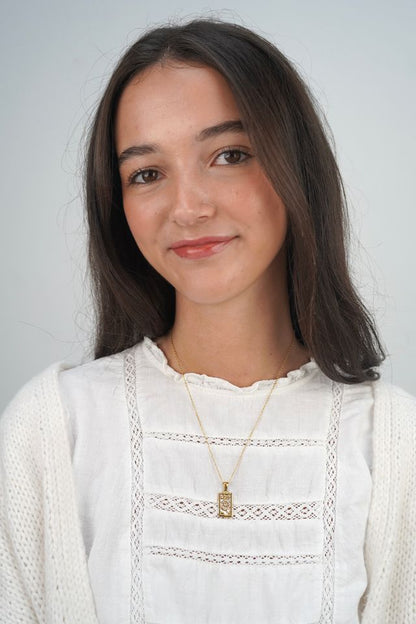 Amika's Wheel of Fortune Necklace