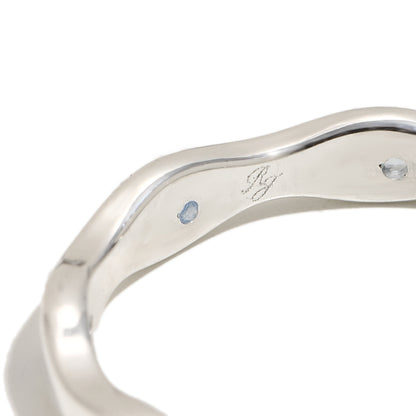 Sadie’s Blue Star Ring in Silver