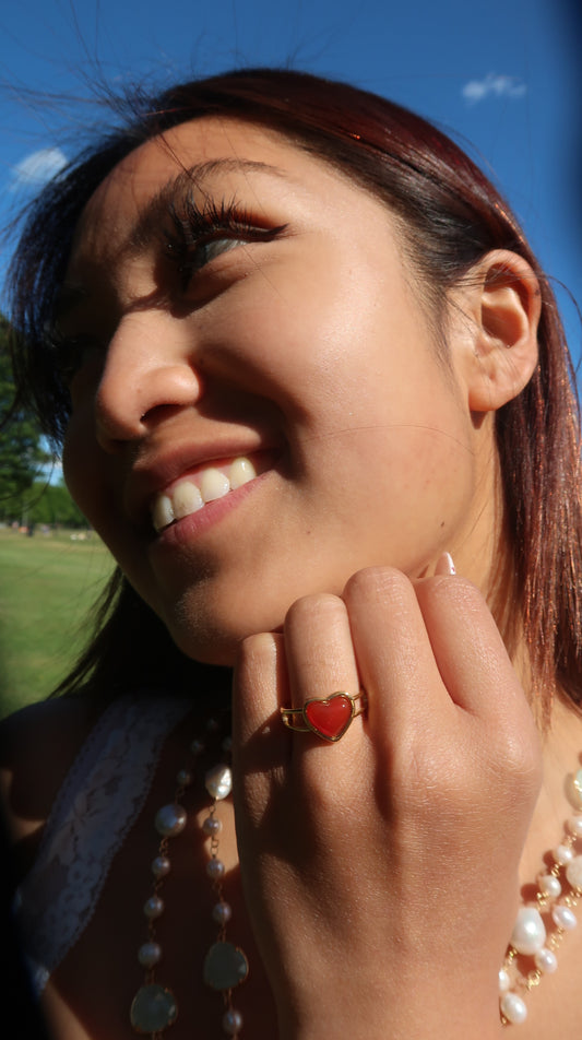 Viola's heart ring