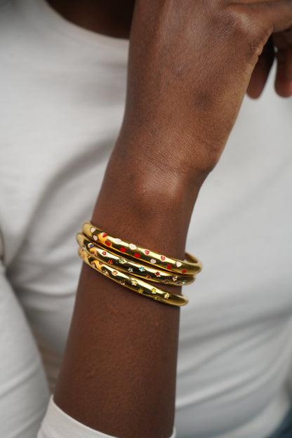 Eloise's Star Bangle In Sunset