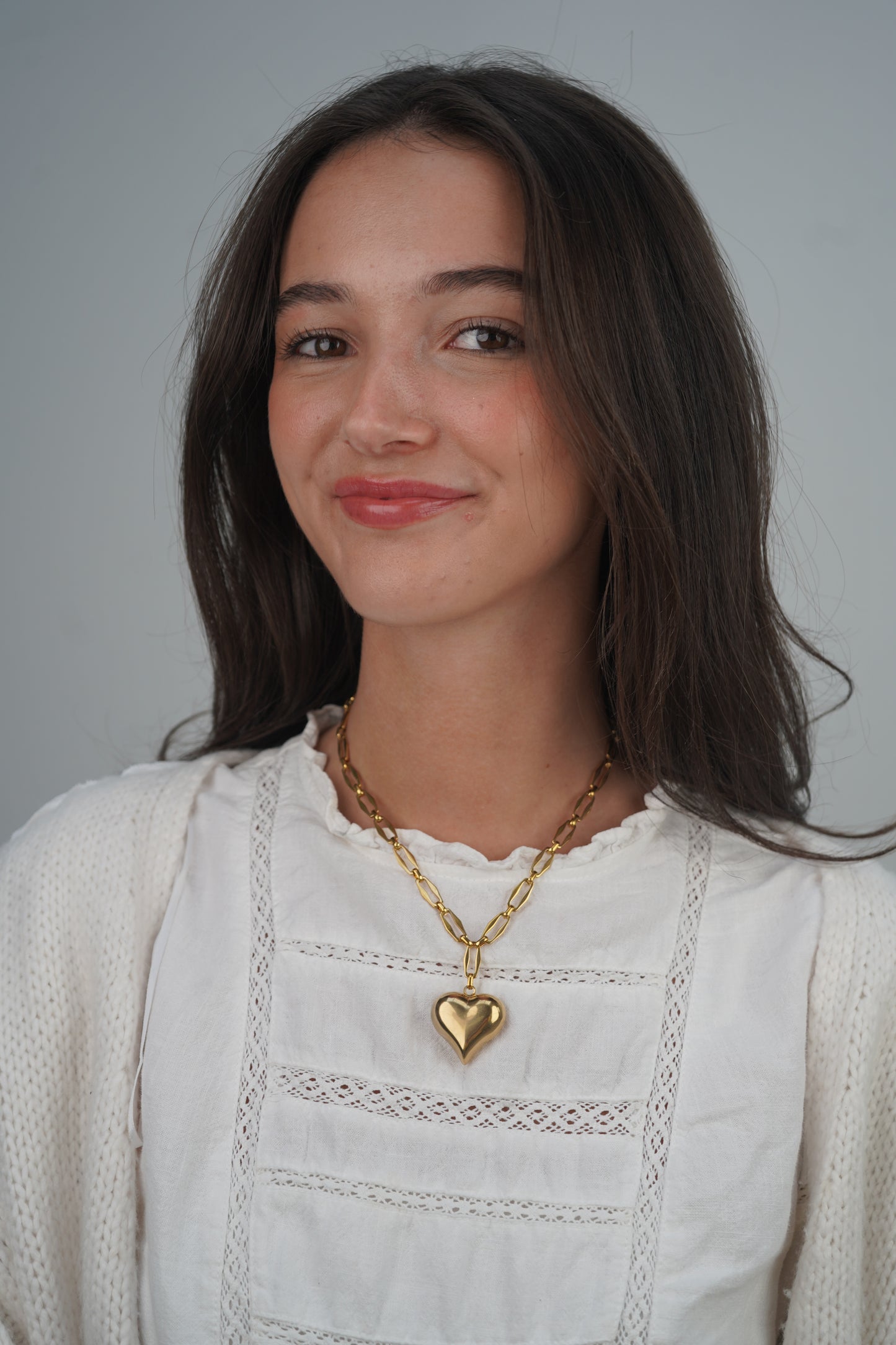 Sarah's Heart Necklace