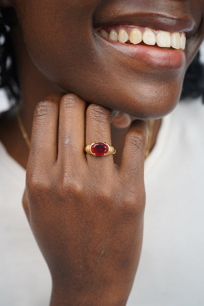 Audrey's Red Ring