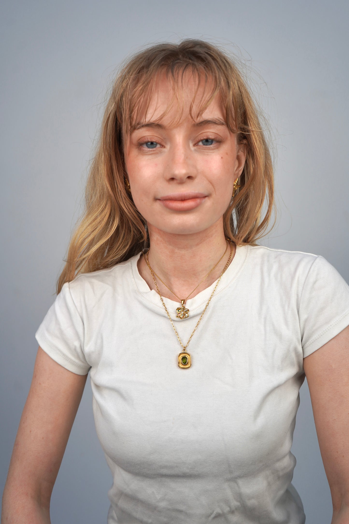 Alexa's Green Pendant