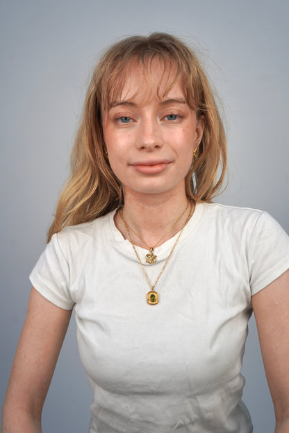 Alexa's Green Pendant