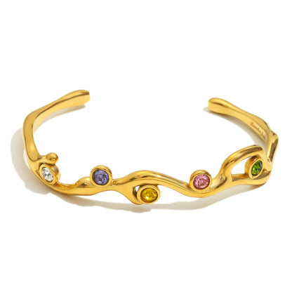 Ivy's Enchanted Multicoloured Bangle
