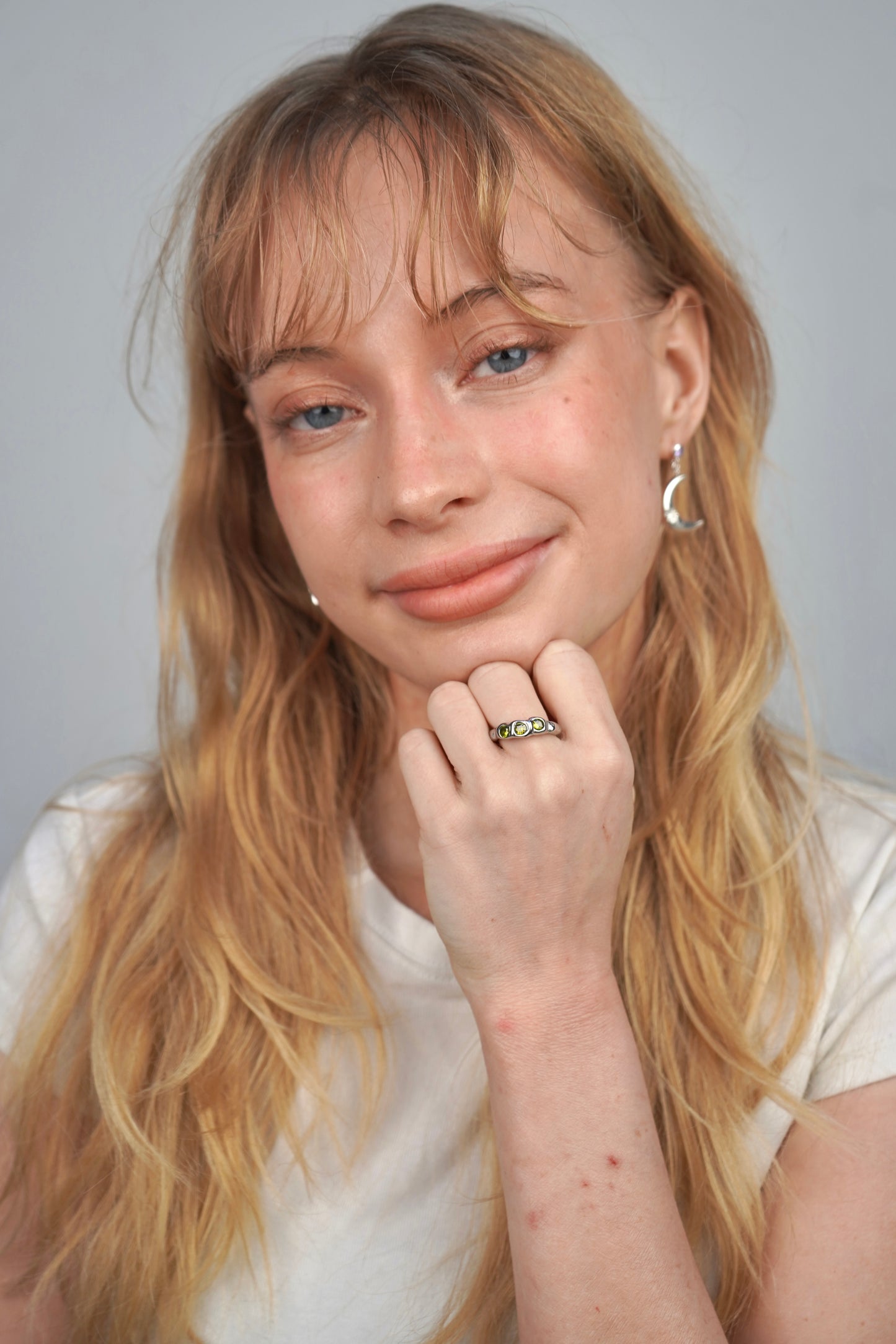 Daniella's Silver Ring