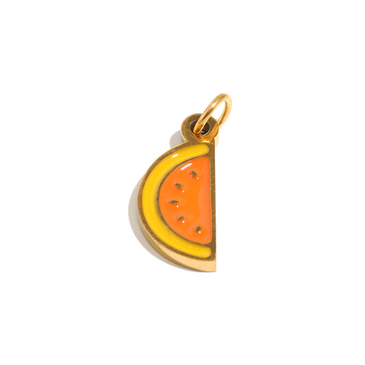 Capri’s Orange Slice Charm