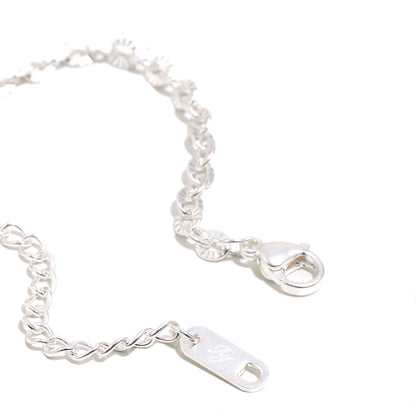 Cyrene’s Necklace in Silver