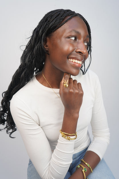 Esmerelda's Hand Ring