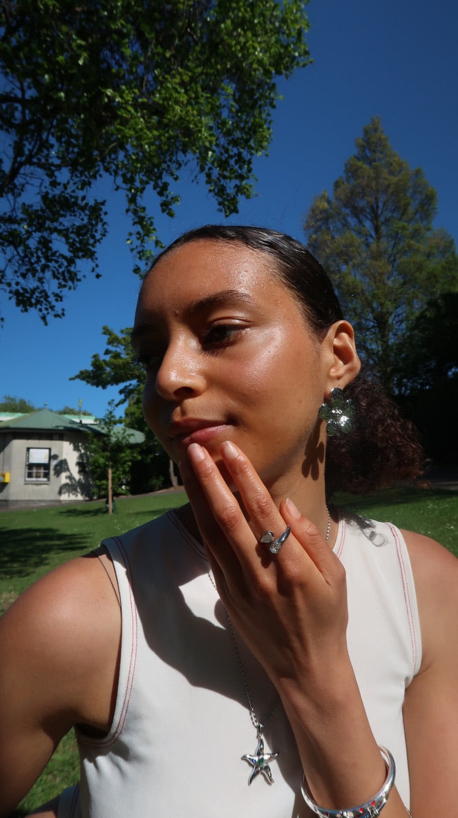 Evelyn’s gemstone ring