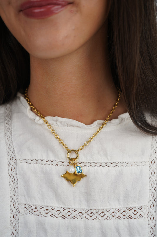 Vivienne’s Gold Charm Necklace