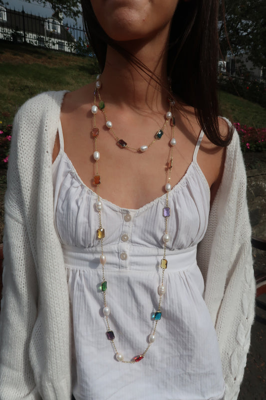 Genevieve's Gem Chain