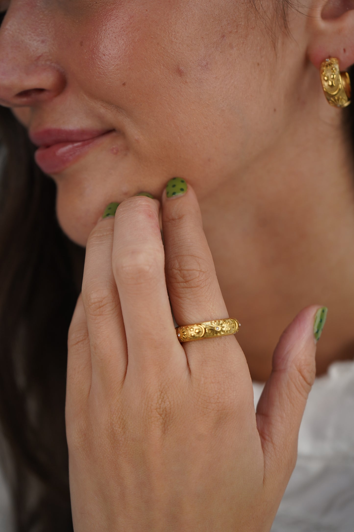 Maria’s celestial ring