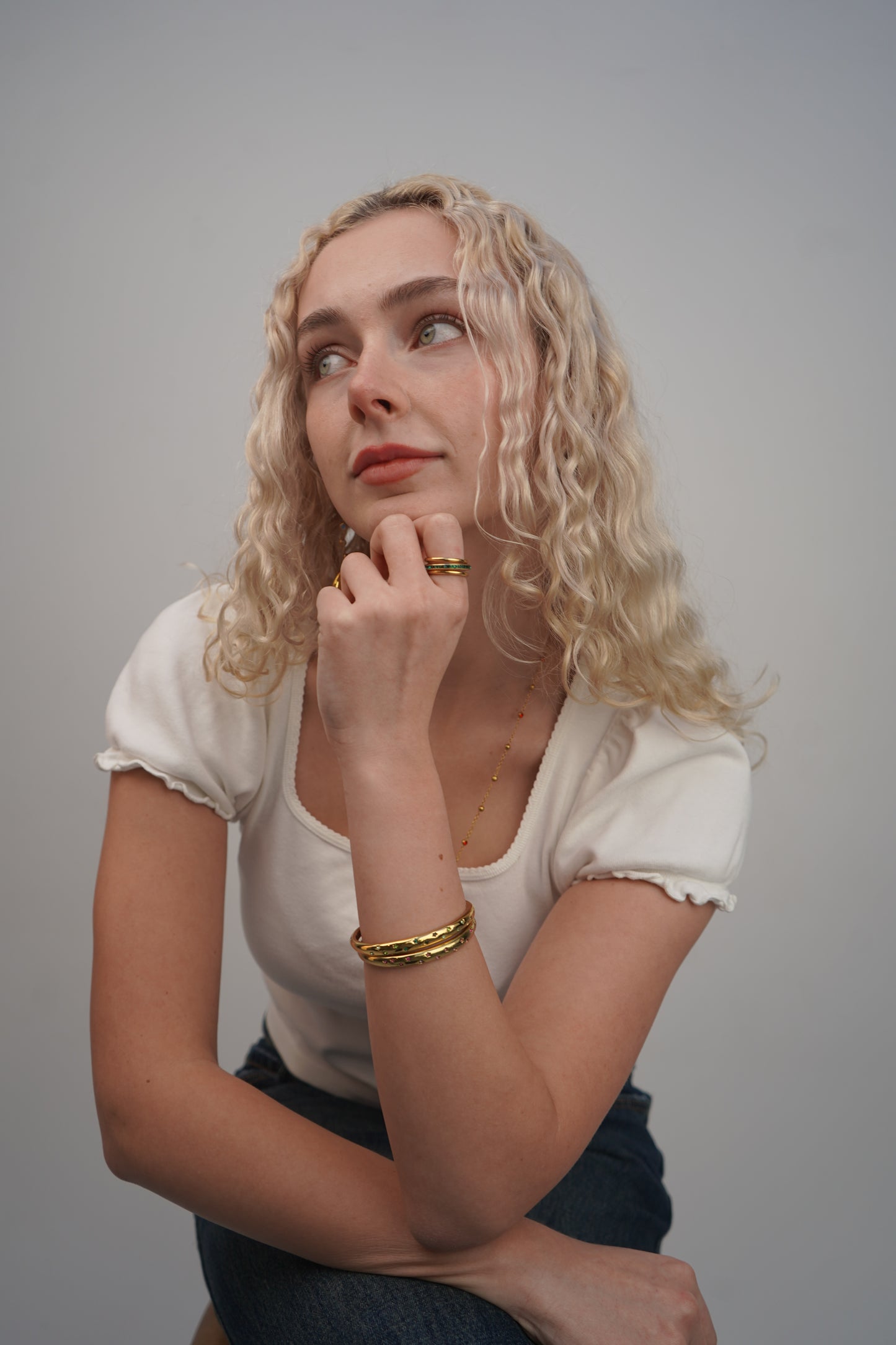 Angelica's Stacked Ring