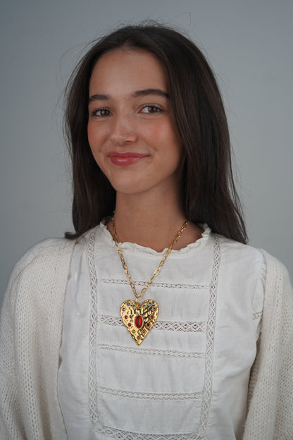 Annetta's Heart Pendant