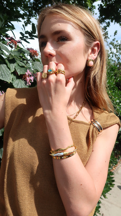 Alice's Blue Gemstone Ring