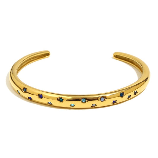 Eloise's Blue Star Bangle