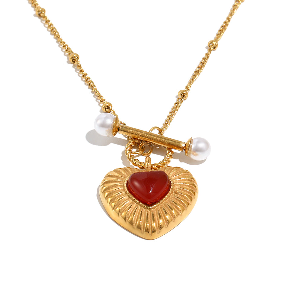 Eloise's Heart Necklace