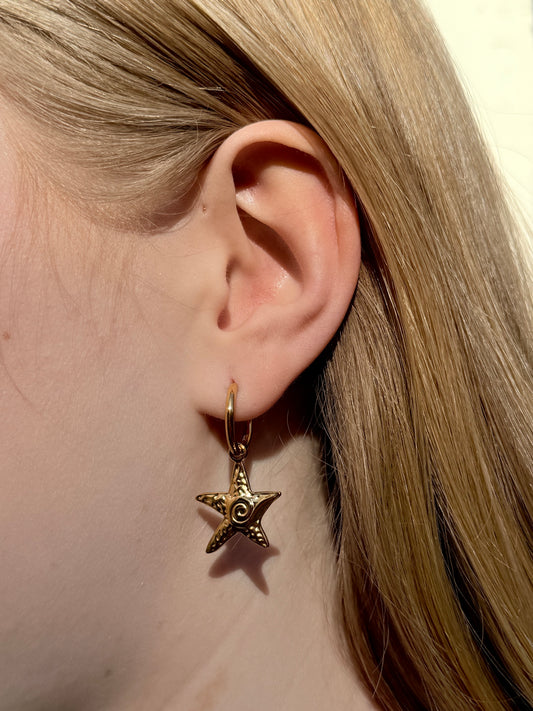 Otilia’s Starfish Hoops