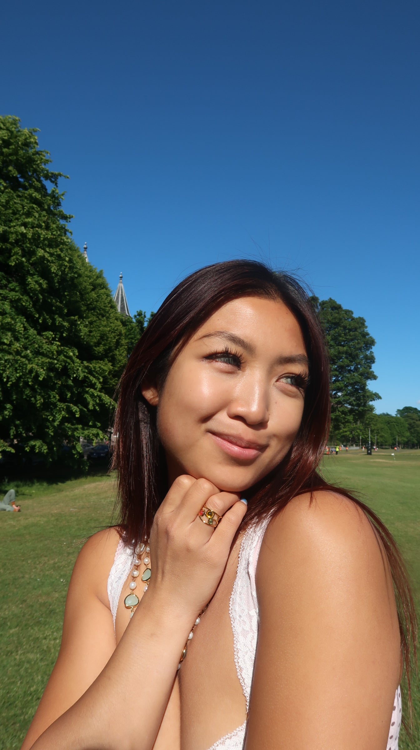 Priscilla's Gemstone ring