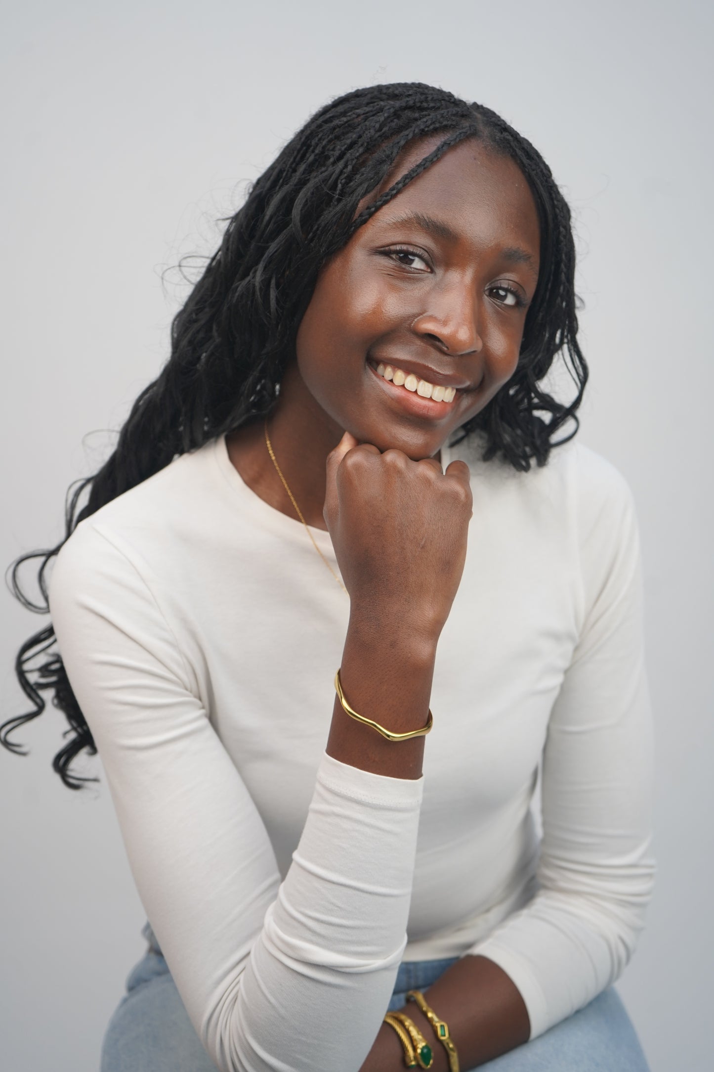 Amelia's Gold Bangle