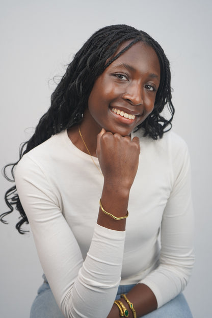 Amelia's Gold Bangle