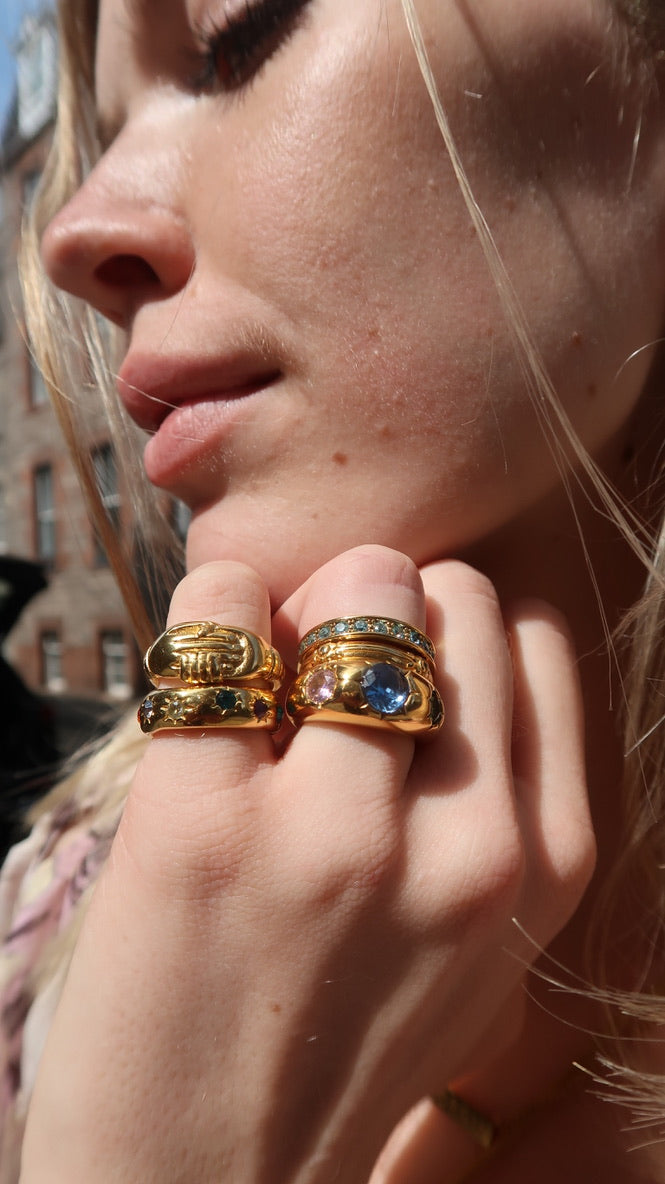 Sophie's Gemstone Ring