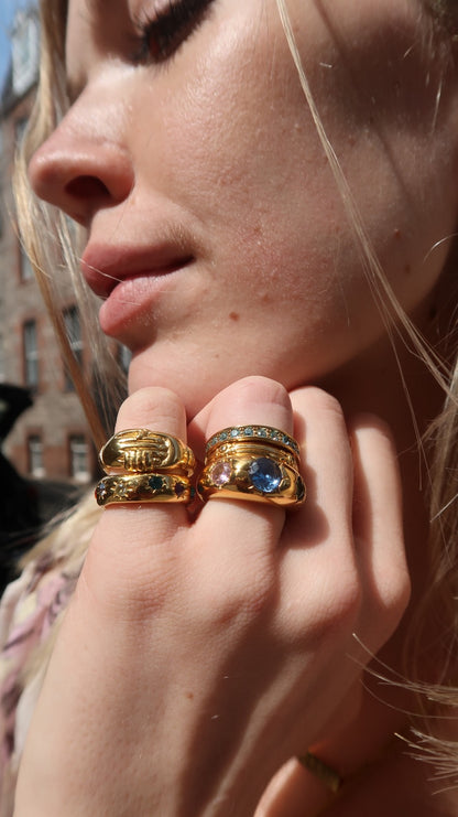 Sophie's Gemstone Ring
