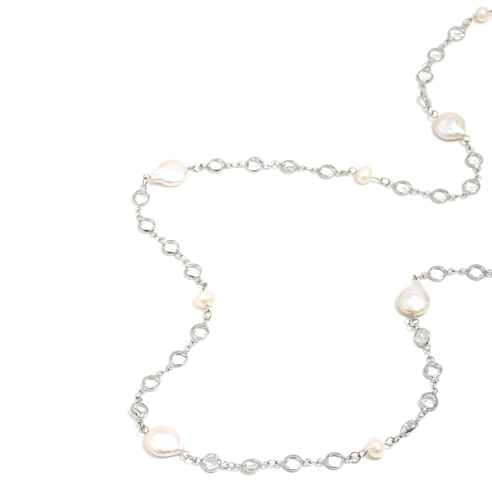 Lily’s Silver Pearl Chain