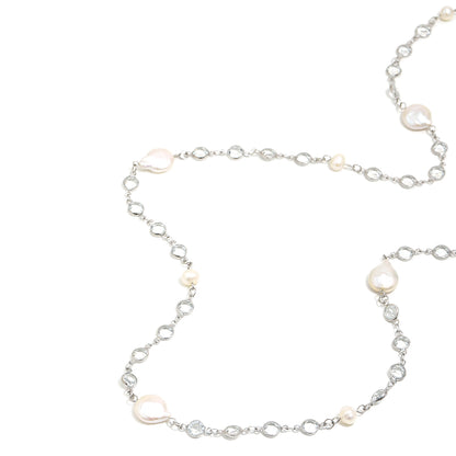 Lily’s Silver Pearl Chain