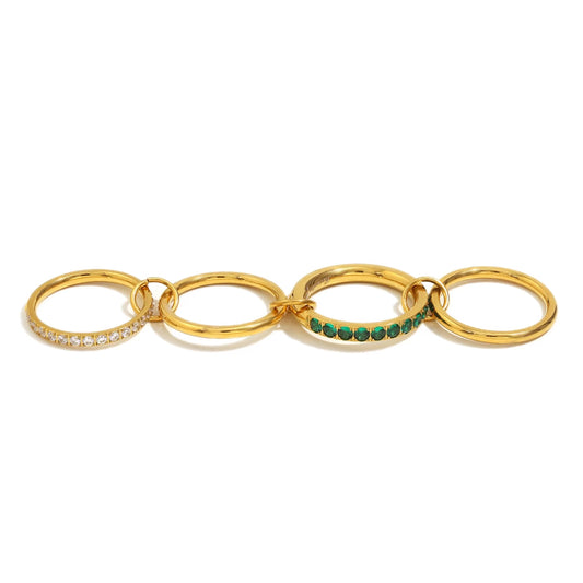 Angelica's Stacked Ring