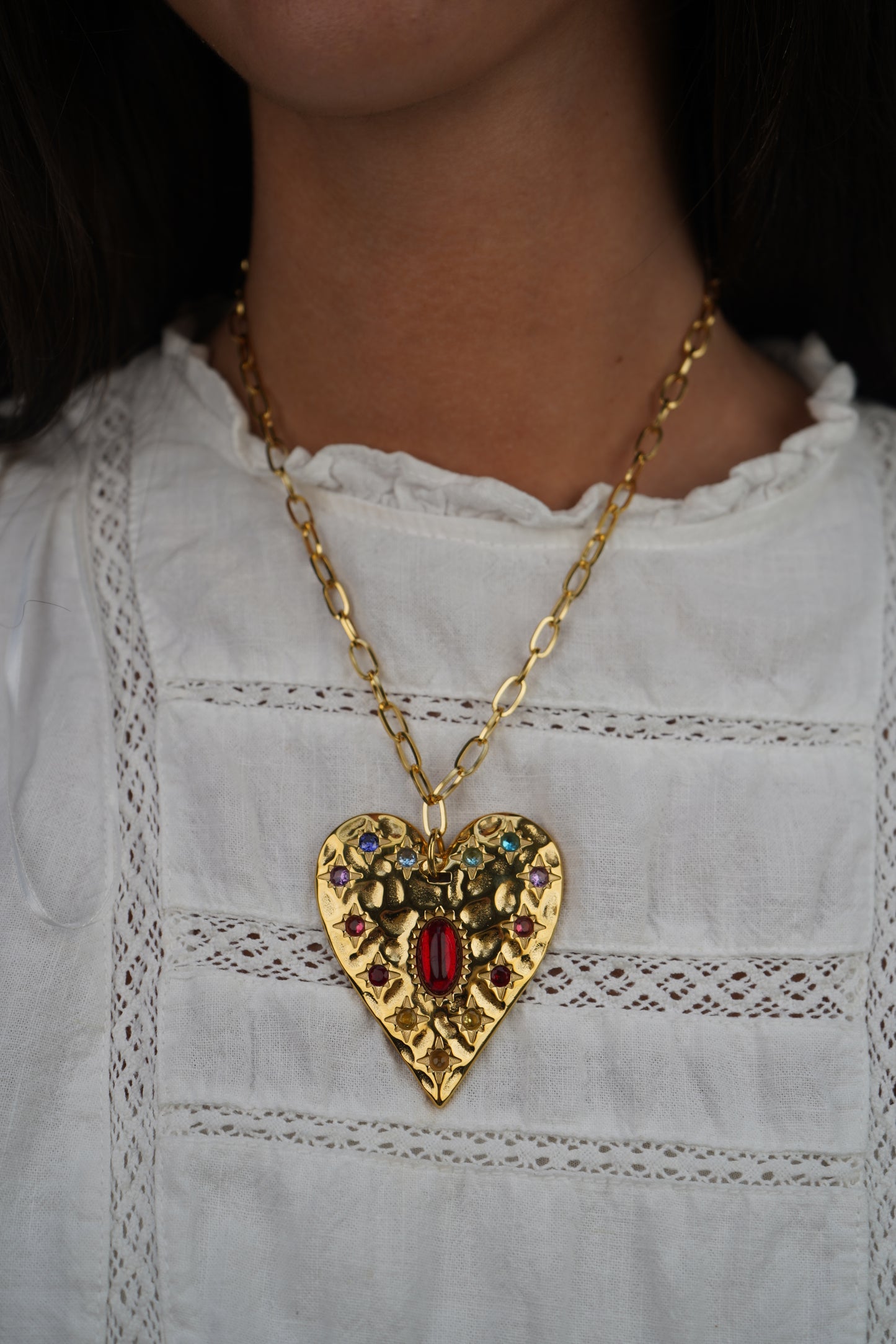 Annetta's Heart Pendant