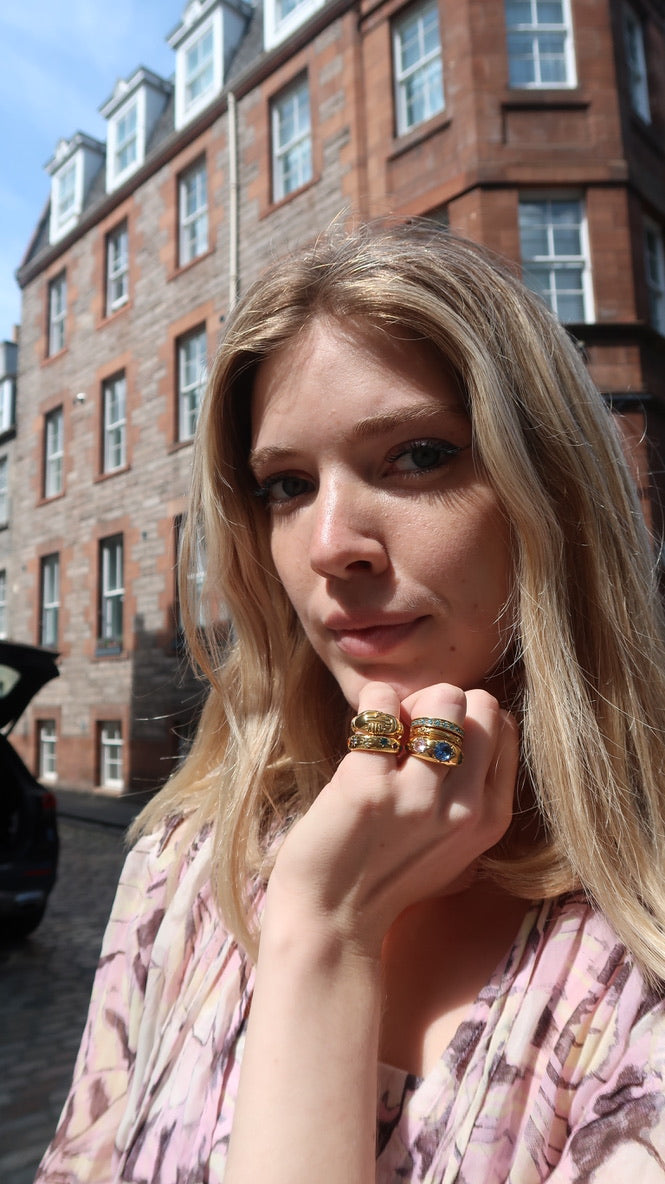 Sophie's Gemstone Ring