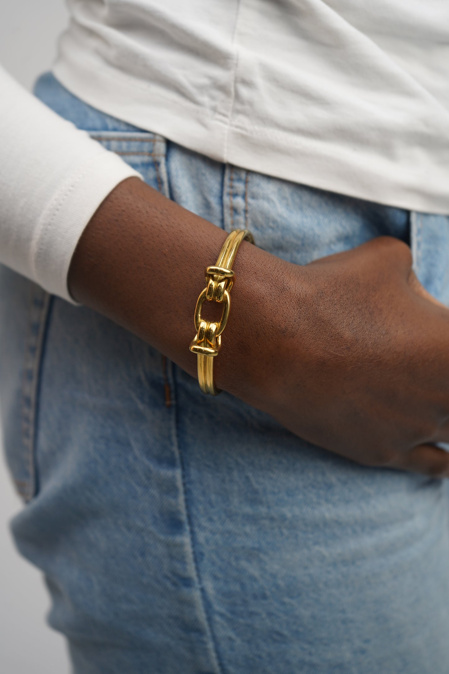 Oriana’s infinity bangle