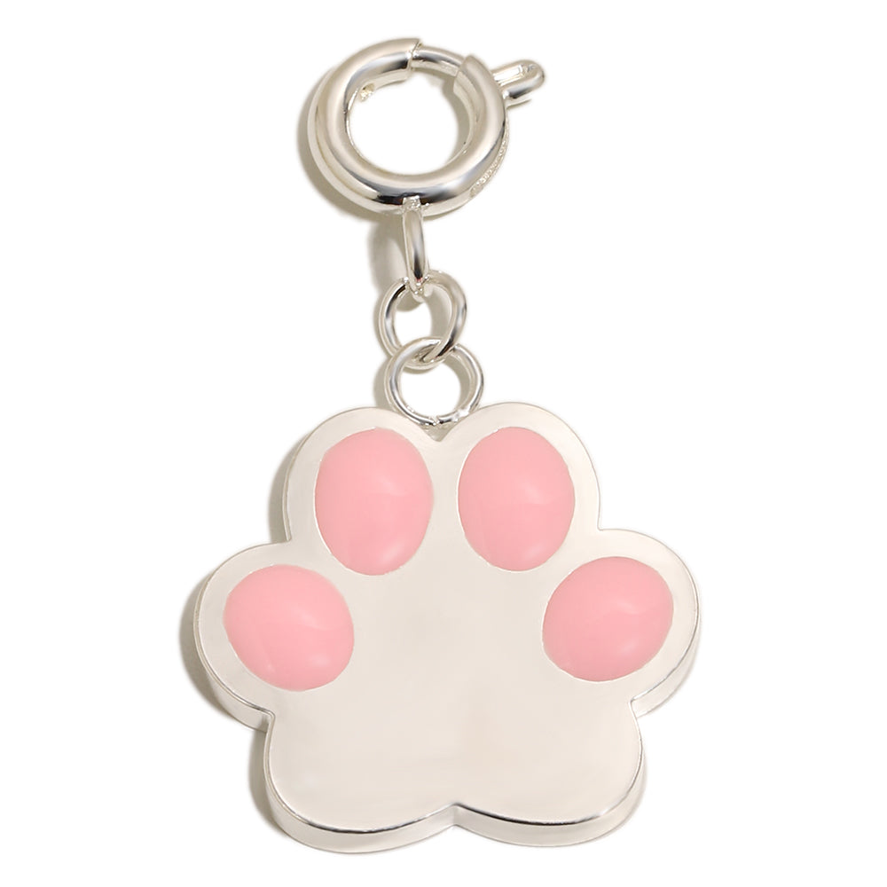 Lottie’s Paw Charm in Silver