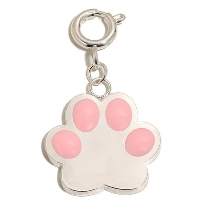 Lottie’s Paw Charm in Silver