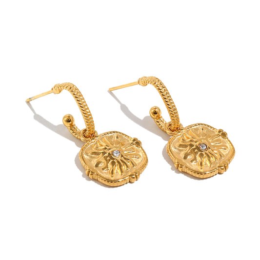 Helios’ Sun Earrings