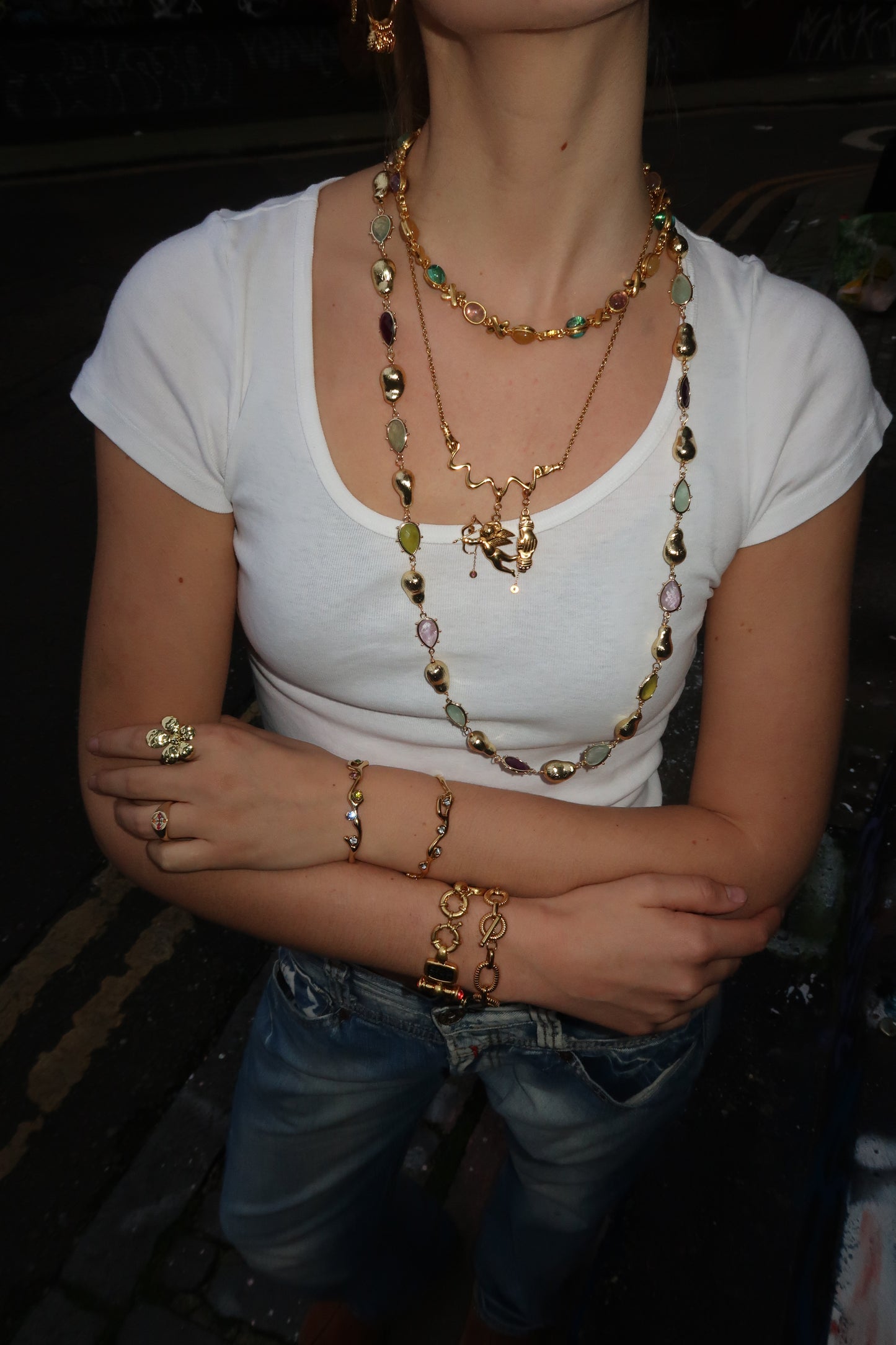 Arabella’s vintage chain