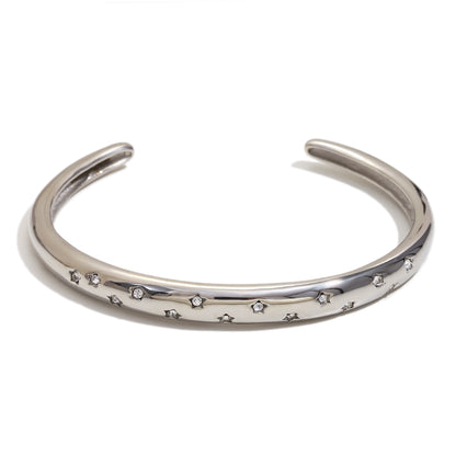 Eloise's Star Bangle in silver