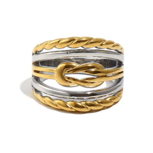 Rapunzel’s Mixed Metal Ring