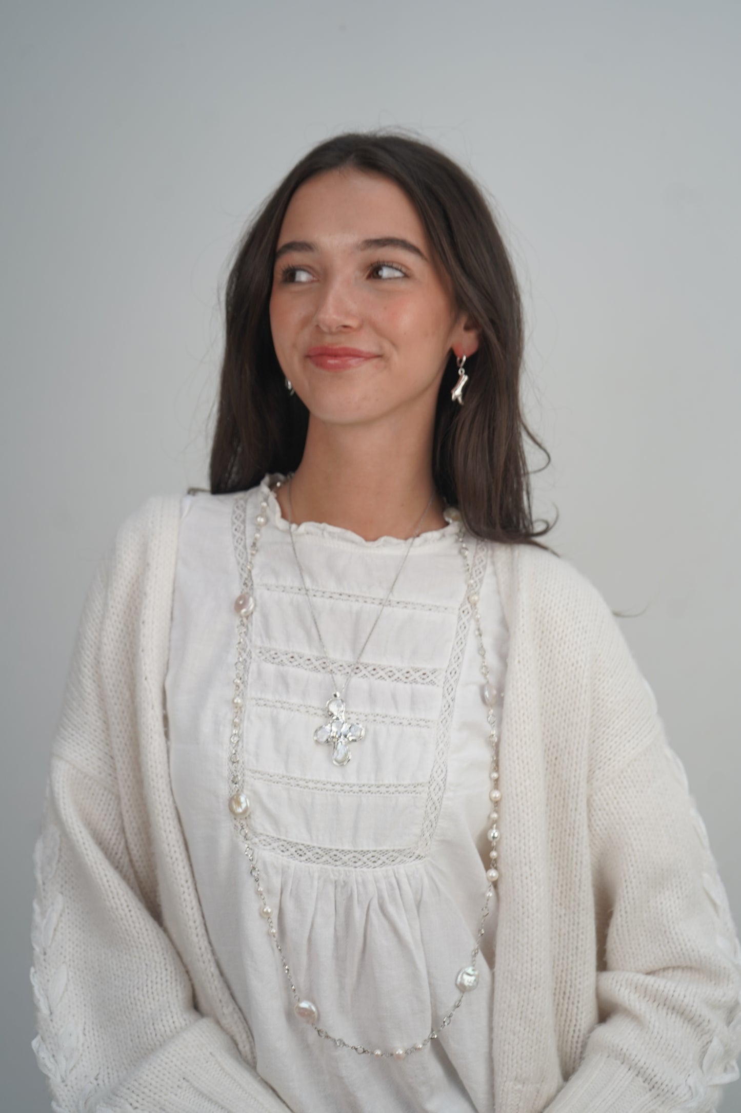 Lily’s silver chain