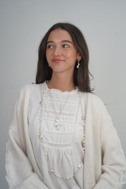 Lily’s silver chain