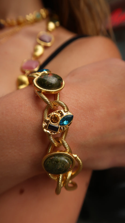 Rosie’s gold bracelet