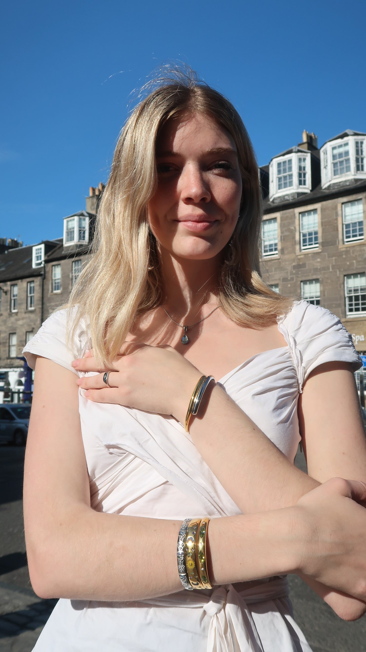 Daphne’s two tone bangle
