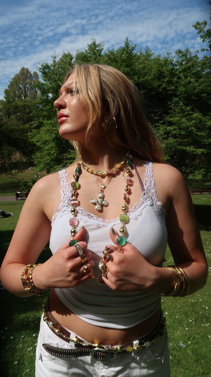 Diana’s summer necklace