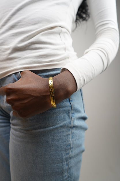 Alexandria's Starry Bangle