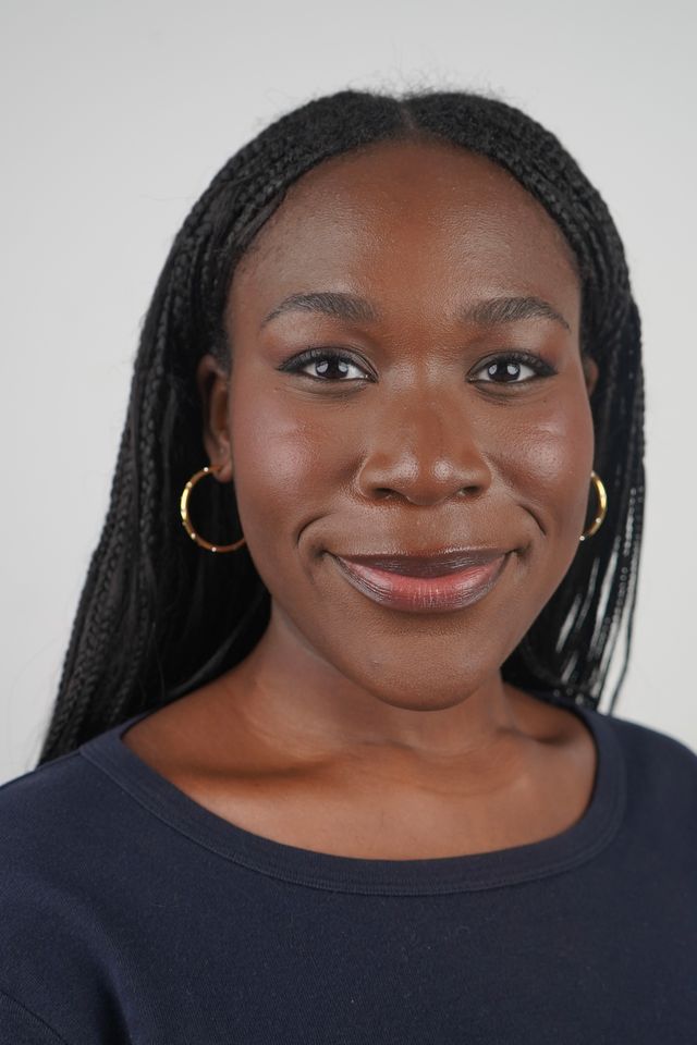 Zoe’s gemstone hoops