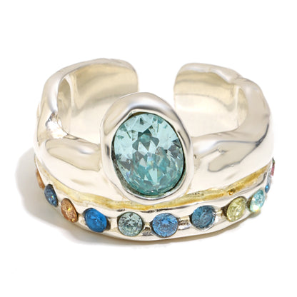 Paloma ring in silver