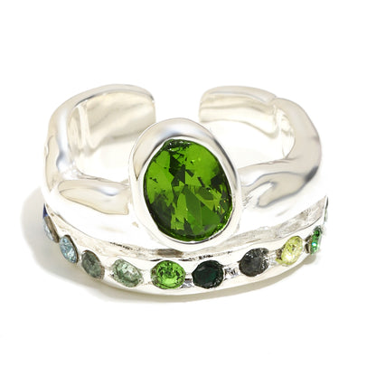 Paloma ring in silver