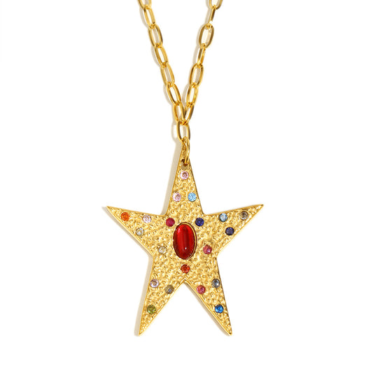 Amara’s Star Pendant